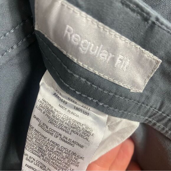 Columbia Men's Flex ROC Pant City Grey Size 40x32    37 - Picture 5 of 7